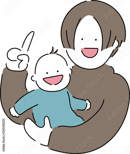 色々なお母さんと赤ちゃん「そんな時は」_クール