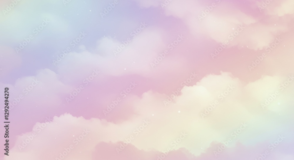 Ethereal pastel dreamscape, soft watercolor textures, iridescent gradient, rainbow hues, abstract color field, hazy atmospheric background, delicate color transitions Ethereal pastel dreamscape, soft watercolor textures, iridescent gradient, rainbow hues, abstract color field, hazy atmospheric background, delicate color transitions