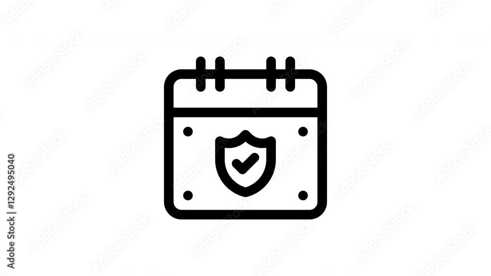 calendar animated icon calendar animated icon