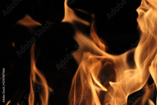 fire flames background