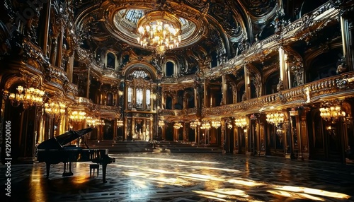 Wallpaper Mural Discover the architectural beauty of Paris through its magnificent opera halls. Torontodigital.ca