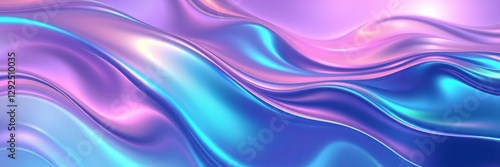 Wallpaper Mural Vibrant Blue and Pink Abstract Background with Fluid Patterns Creating an Energetic Artistic Atmosphere Torontodigital.ca