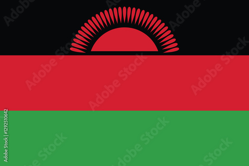 Malawi flag. Flag of Malawi. The official ratio. Flag icon. Standard color. Standard size. A rectangular flag. Computer illustration. Digital illustration. Vector illustration. Free Download Malawi flag. Flag of Malawi. The official ratio. Flag icon. Standard color. Standard size. A rectangular flag. Computer illustration. Digital illustration. Vector illustration. - GFXLoad