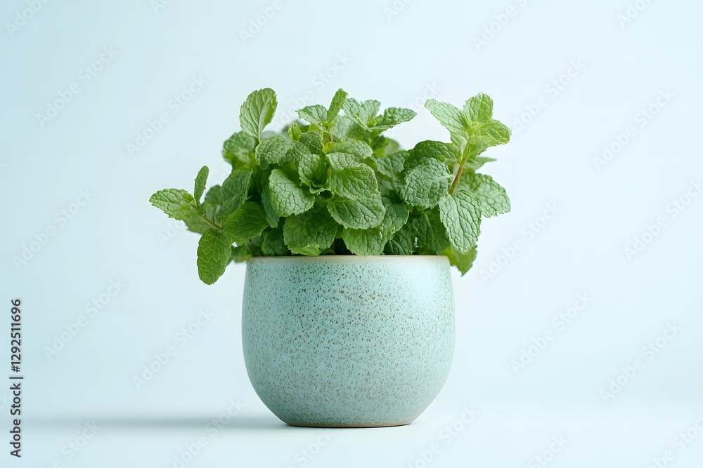 Indoor Flower Plants in Elegant Ceramic and Terracotta Pots Isolated In Clean Background Indoor Flower Plants in Elegant Ceramic and Terracotta Pots Isolated In Clean Background