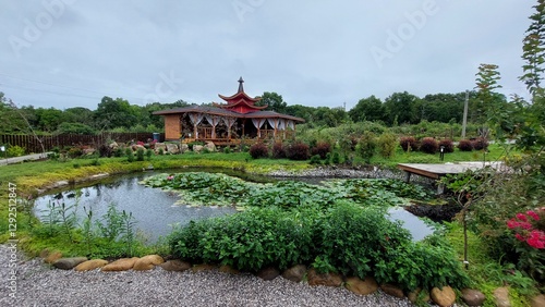 Chinese Traditional Gardens and Ancient Buildings, East Asia Travel.
