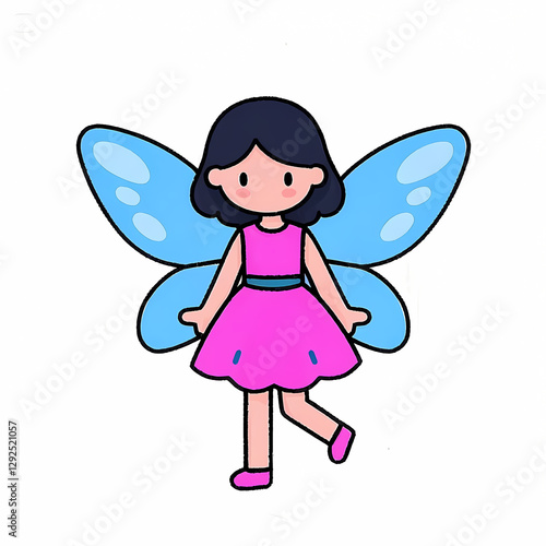 beautiful little fairy