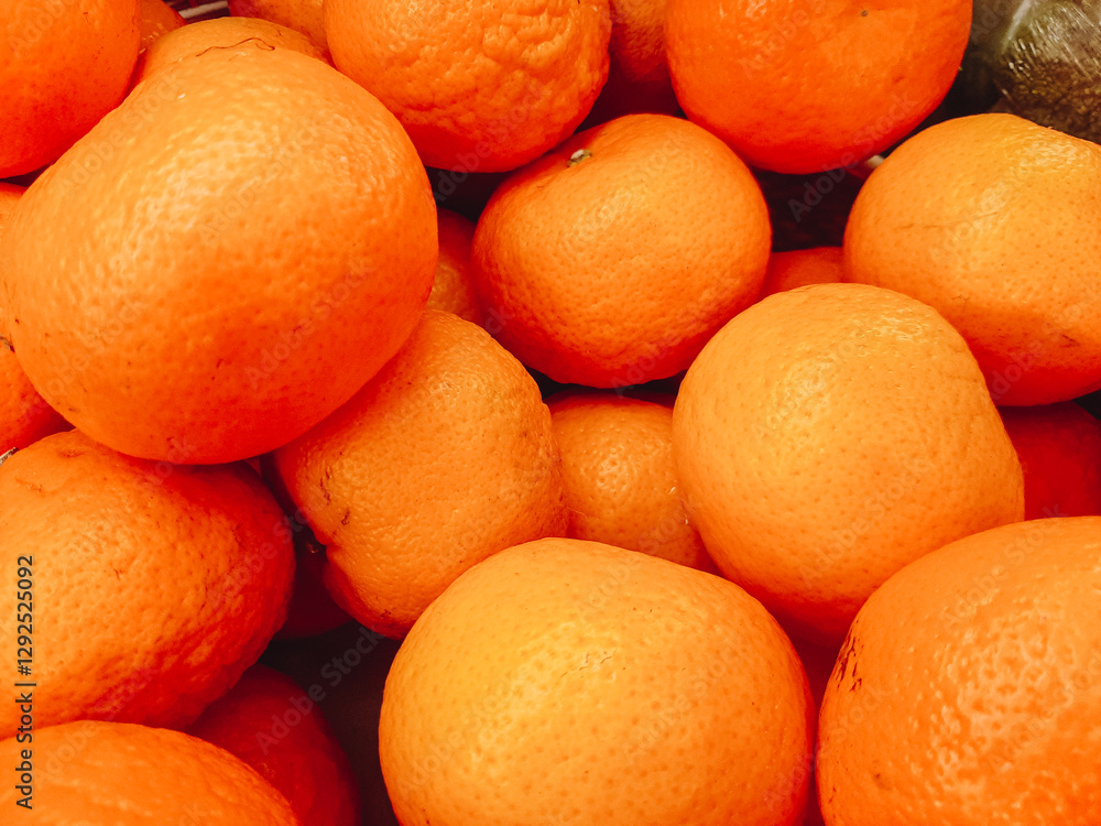 fresh orange fruit as background, top view fresh orange fruit as background, top view
