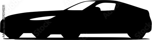 깔끔한 자동차 아이콘 일러스트