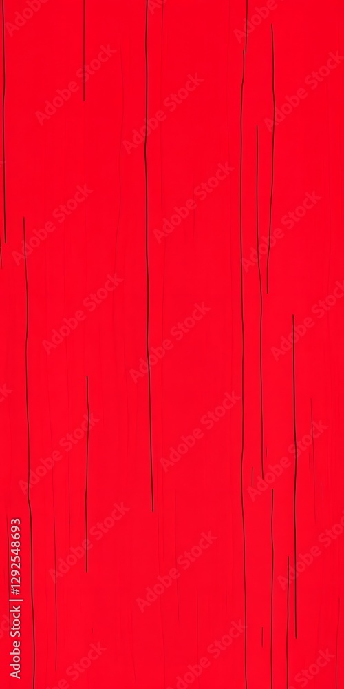 Obraz premium Rustic Red Background with Subtle Wood Grain Texture