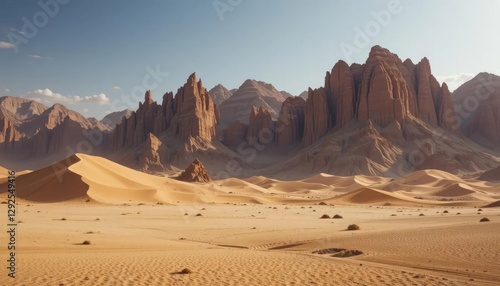 view of the sahara desert
