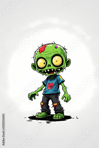 little zombie