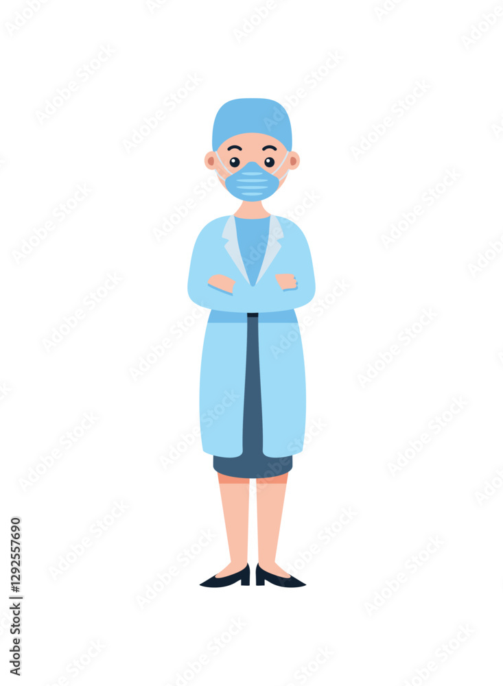 Doctor Staff Surgeon Medical Professional Healthcare Worker Doctor Staff Surgeon Medical Professional Healthcare Worker