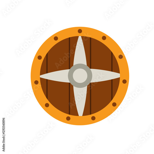 History Elements 1 Viking Shield