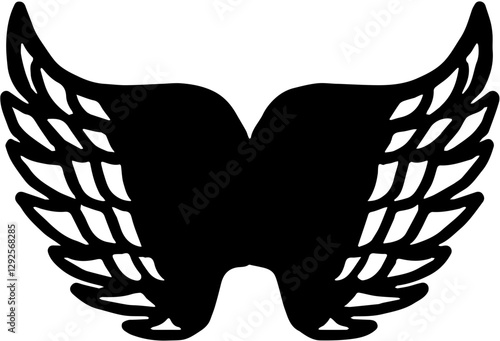 An editable SVG icon of a flying airplane, representing business growth, expansion, and global connectivity in the development of international markets and opportunities.

