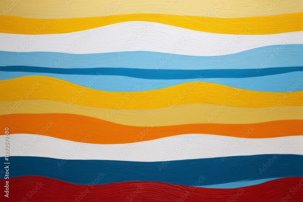 a close up of a painting of a wave pattern on a wall a close up of a painting of a wave pattern on a wall