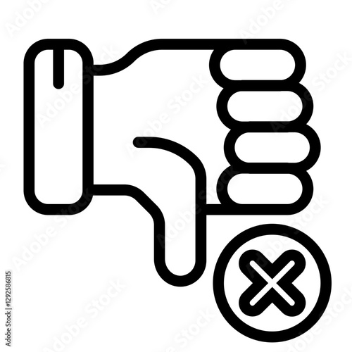 error Line Icon