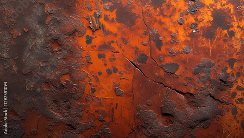 Rusty Industrial Metal Texture