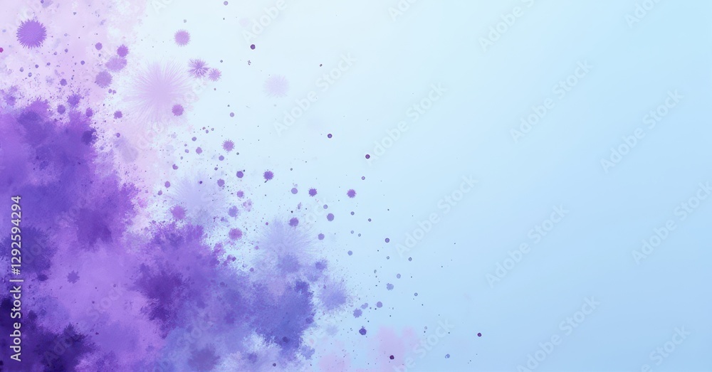 Vivid purple particle explosion dynamic abstract digital background Vivid purple particle explosion dynamic abstract digital background