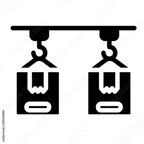 conveyor Solid icon