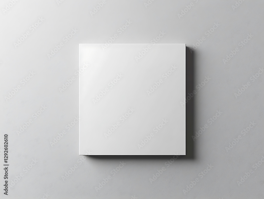 Creative design process of blank canvas artwork studio digital art minimalist perspective conceptual expression Creative design process of blank canvas artwork studio digital art minimalist perspective conceptual expression