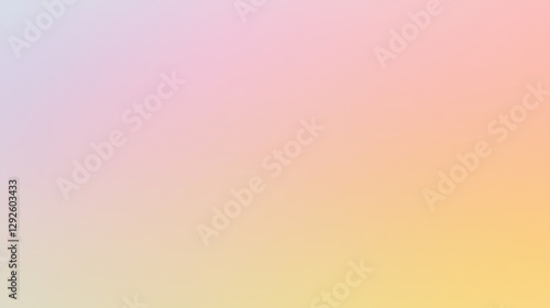A colorful background with a gradient of pink, yellow, and blue
