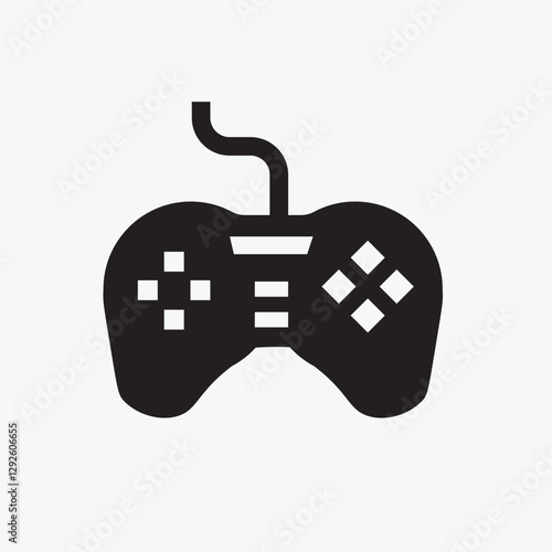 Gamepad Icon for Gaming Apps