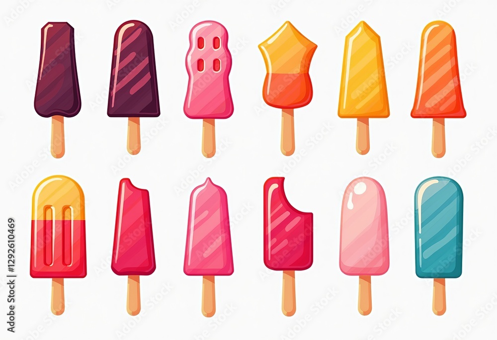 Neon Summer Treats Clip Art for All Your Creative Needs: From Greeting Cards to Digital Art, Add a Sweet, Colorful Touch to Your Projects
Neon Summer Treats Clip Art for All Your Creative Needs: From Greeting Cards to Digital Art, Add a Sweet, Colorful Touch to Your Projects