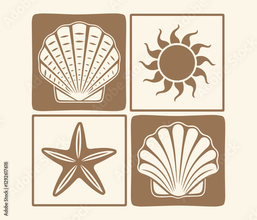 Summer prints Sunshine tropical beach art, Summer retro graphic print design. Seashell for hand drawn, cosmic sun surf board t shirt design, vintage summer t-shirt design, take me to the sunshine,