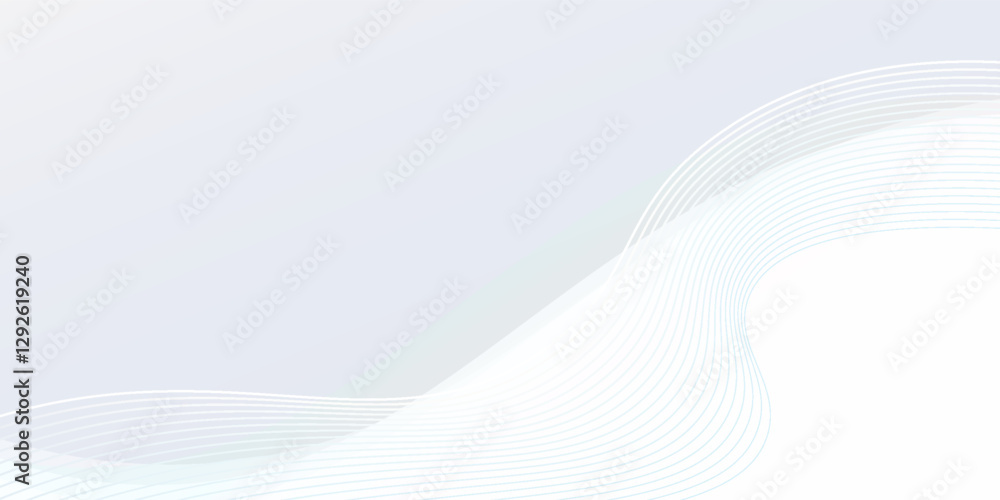 Fototapeta premium modern bacground sof color, line wave , abstract eps 10. vector ilustration