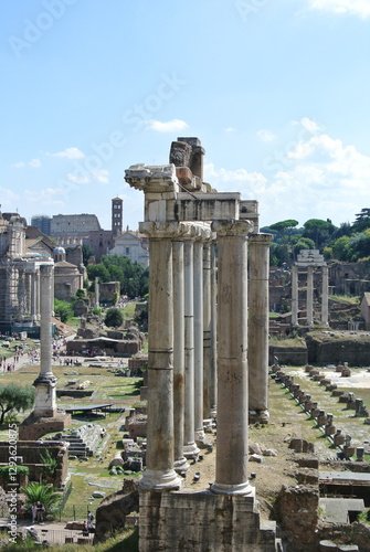 Roman Forum, Palatine Hill, Rome Italy 