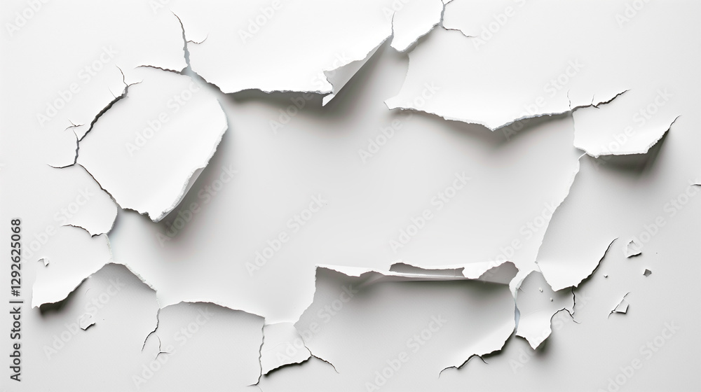 hole in white paper hole in white paper