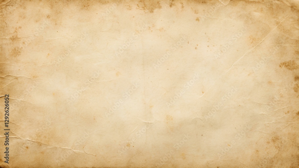 Obraz premium Vintage Aged Paper Texture Background