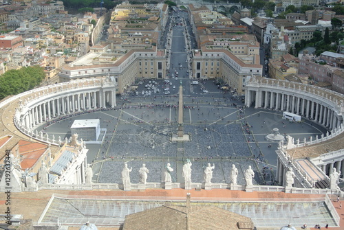 Saint Peter's Square, Vatican City Rome Italy