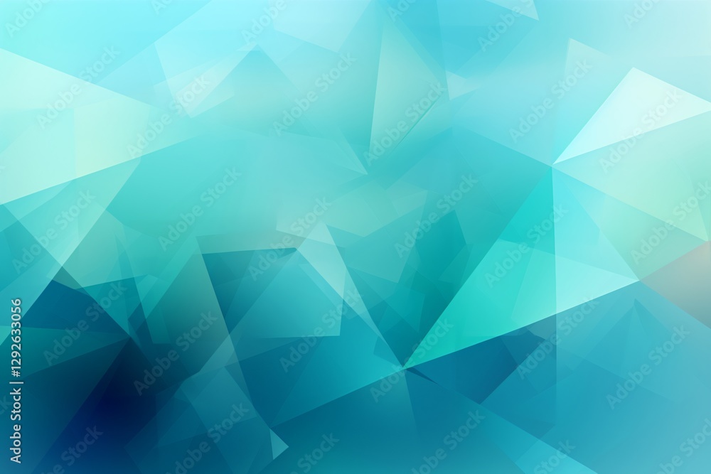 Aqua flat geometric background with mixed kinetic effect Aqua flat geometric background with mixed kinetic effect