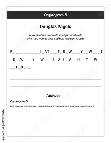 Cryptogram 5