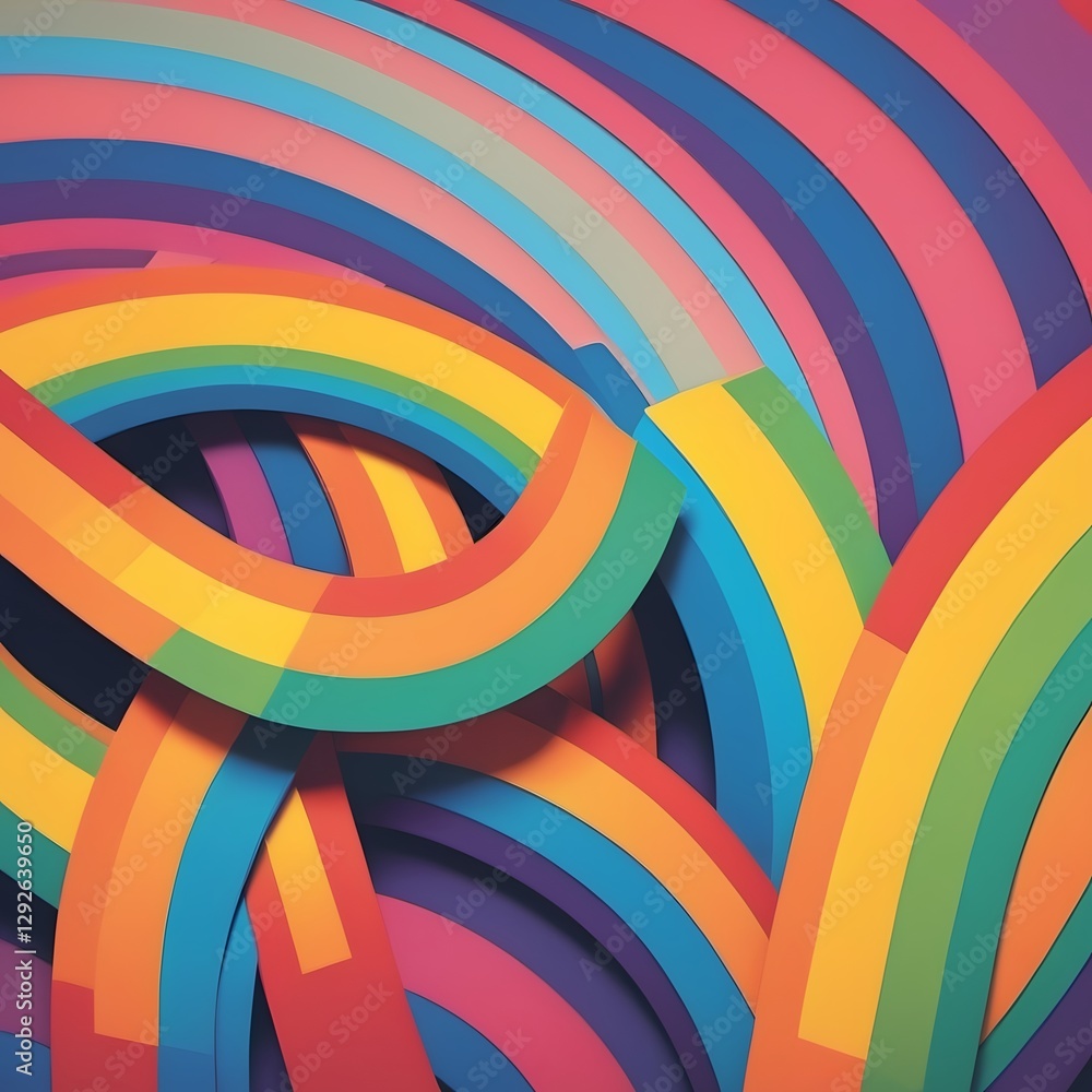 Obraz premium Abstract colorful background