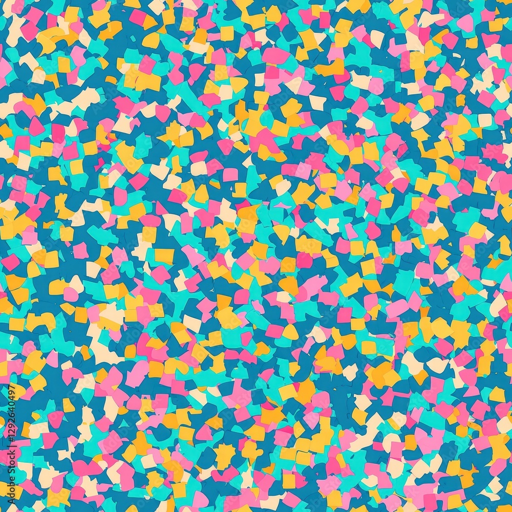 Vibrant colorful background filled with various shapes creating an artistic and energetic atmosphere Vibrant colorful background filled with various shapes creating an artistic and energetic atmosphere