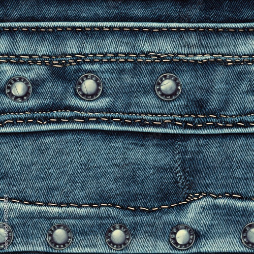 Stylish pair of jeans adorned with unique writing design making a fashion statement in denim
