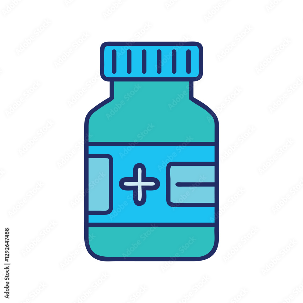 Pharmaceutical Industry Medical Pills Icon Pharmaceutical Industry Medical Pills Icon
