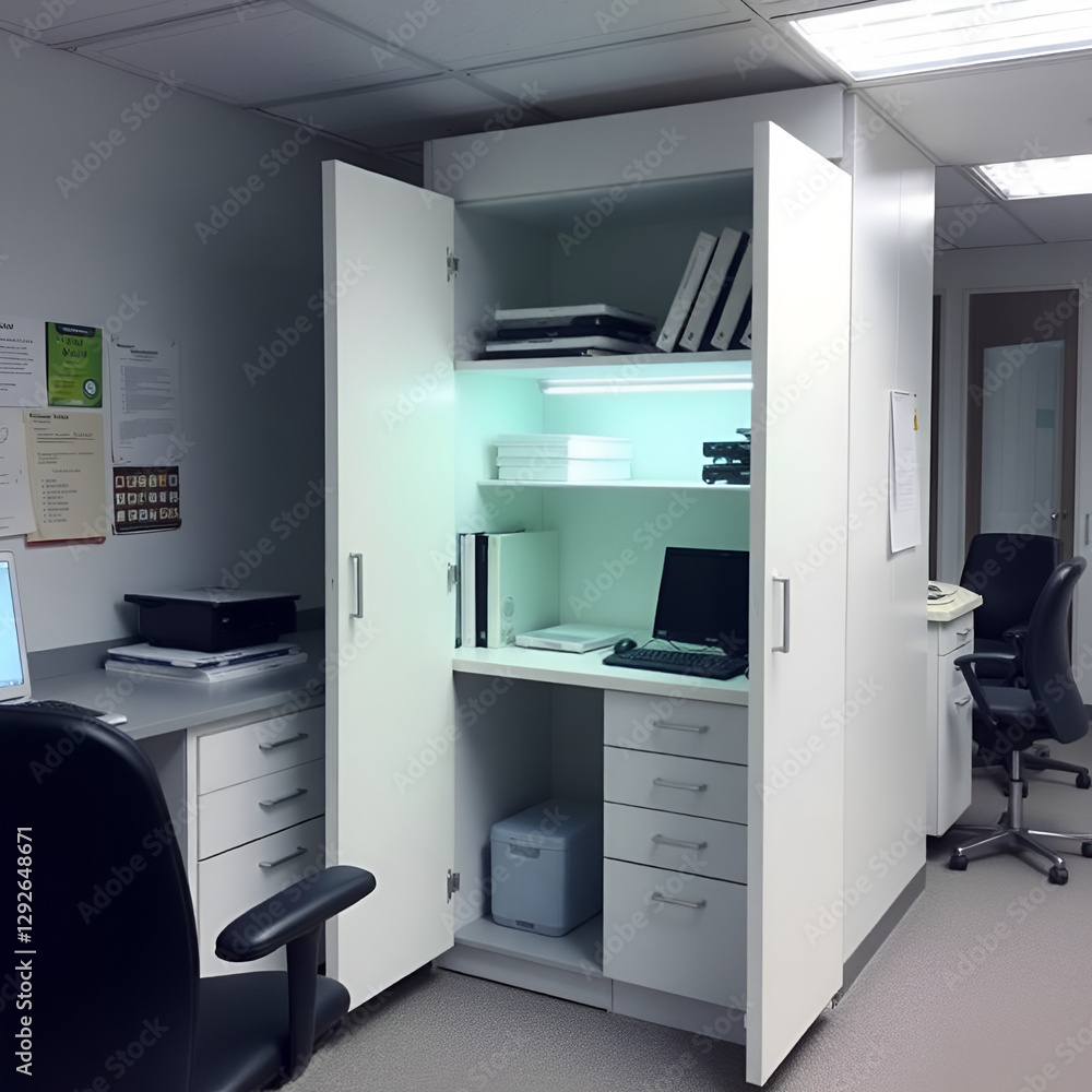 Fototapeta premium modern office interior