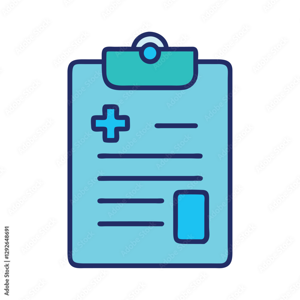 Pharmaceutical Industry Medical Report Icon Pharmaceutical Industry Medical Report Icon