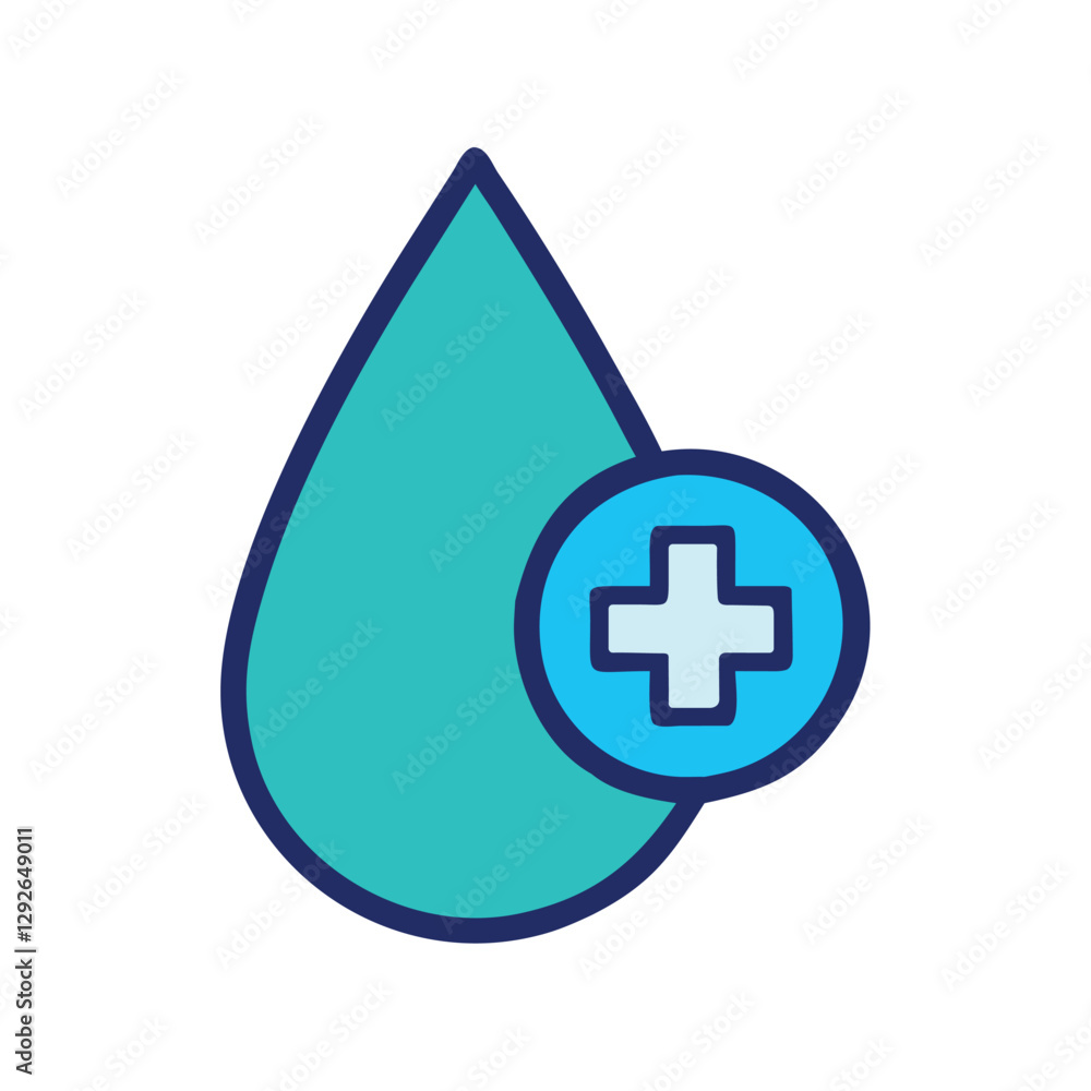 Pharmaceutical Industry Medical Blood Test Icon Pharmaceutical Industry Medical Blood Test Icon