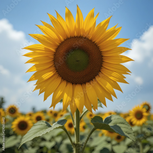 sunflower in the field
