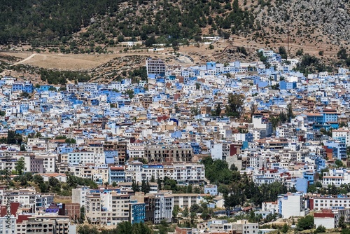 Wallpaper Mural Morocco Chefchauoen Torontodigital.ca