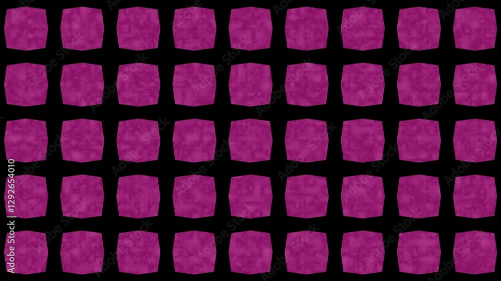 Retro or vintage animation colorful background. Abstract style and pattern