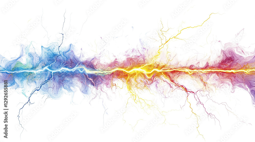 Abstract Blue and Red Lightning Streaks – Isolated PNG with Transparent Background for Digital Art and Effects Abstract Blue and Red Lightning Streaks – Isolated PNG with Transparent Background for Digital Art and Effects