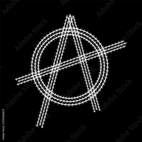 Anarcy Logo Vector Image And Illustration