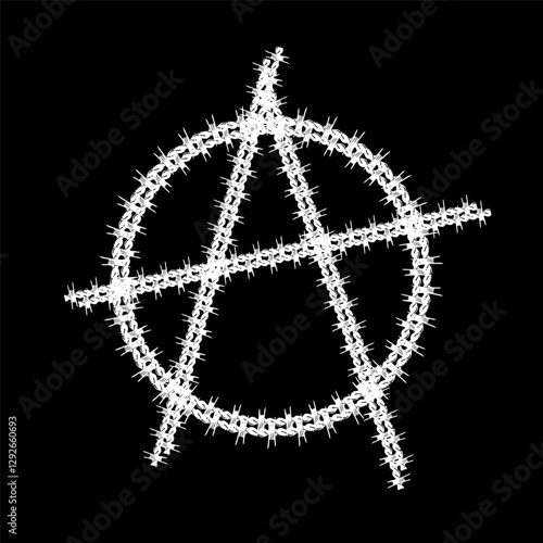 Anarcy Logo Vector Image And Illustration