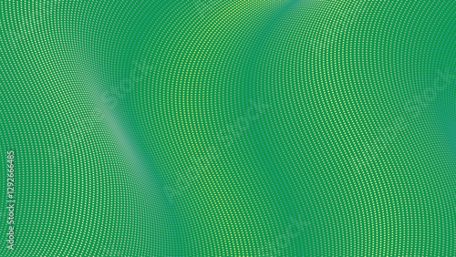 Abstract halftone dots. Halftone wave dots background. vector