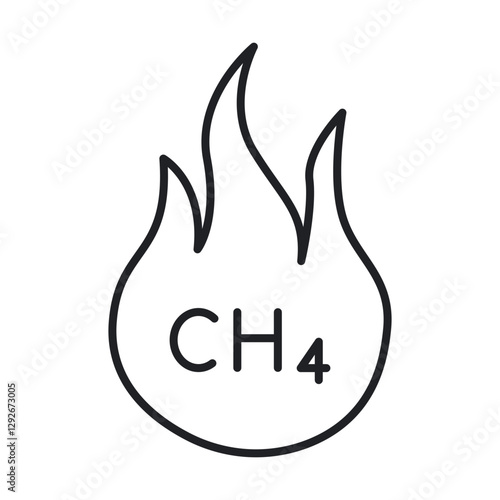 methane icon
